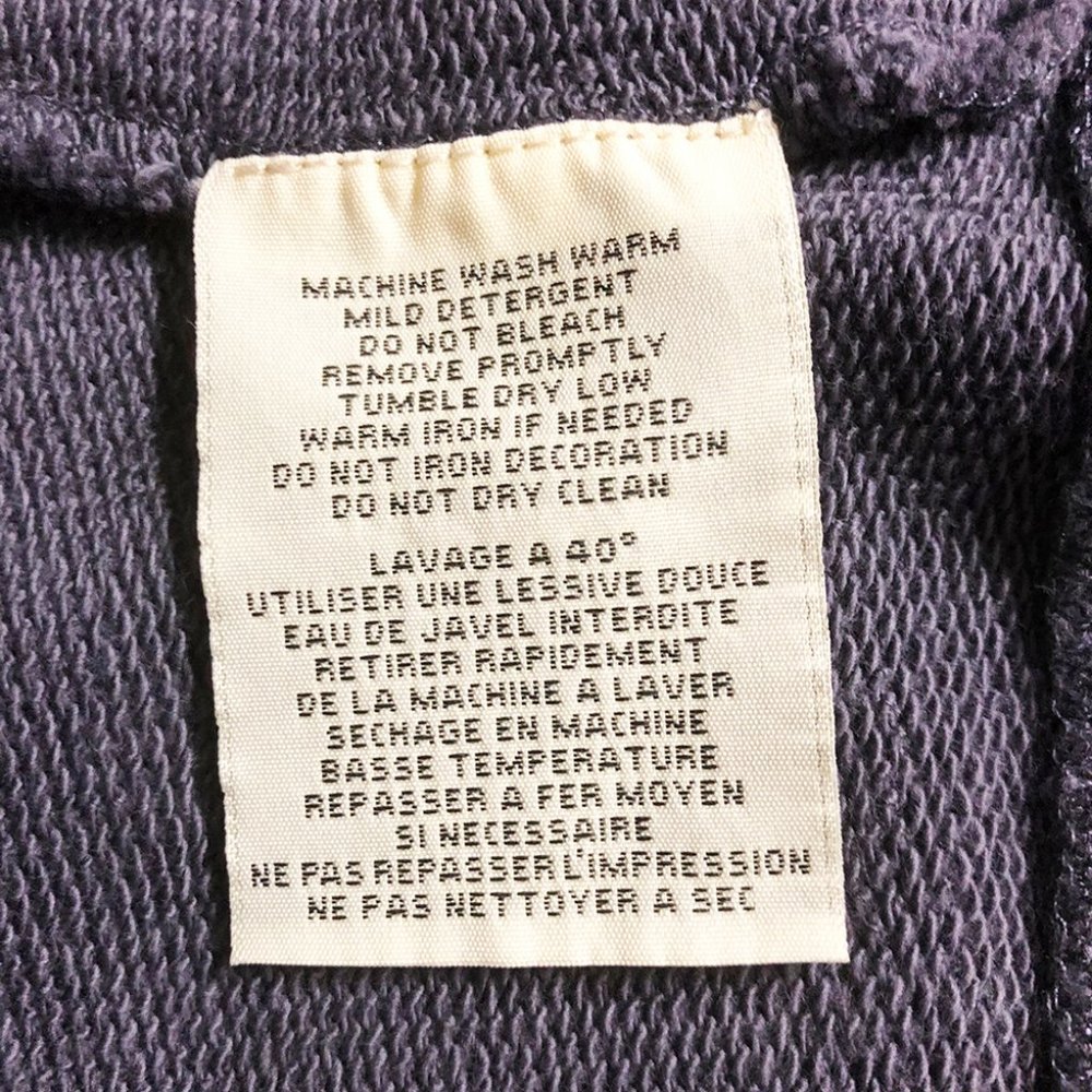 Ralph Lauren Men's Large Blue Hoodie Sweatshirt - Picture 7 of 7